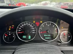 JEEP CHEROKEE PETROL, KK, 11/07-10/12 INSTRUMENT CLUSTER Petrol 182357 Kms - Picture 1 of 10