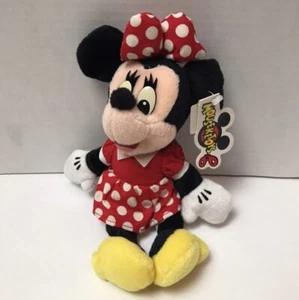 Minnie Mouse Disney Parks 10 Zoll Sitzsack Plüsch Neu Mouseketoys - Bild 1 von 5