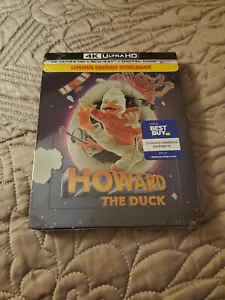 HOWARD THE DUCK (1986) *OOP STEELBOOK* 4K + Blu-Ray + Digital - Picture 1 of 3
