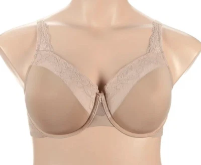 Olga by Warner's Bras: Cloud 9 Full-Figure Underwire Bra GF7961A Almond 42DD NWT - Image 1 of 3