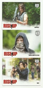 "Walking Dead: Road to Alexandria 2018 ""rise up"" ¡juego de 10 tarjetas!¡! - Imagen 1 de 1