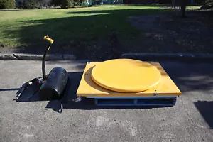 Optimum 1000kg Scissor Lift Table - 1450 x 1140mm - Picture 1 of 7