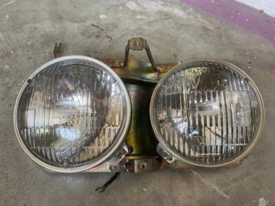 MAZDA LUCE A6 A7 1500 1800 Faro Lámpara Lado LH Pieza Original Nuevo de Lote Antiguo Japón Foto 1 de 4