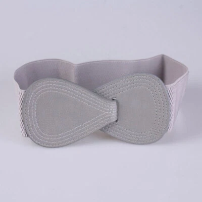 Faja elástica cinturón ancho damas moño cintura corsé cinturón color liso   Foto 1 de 4