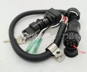 7 PIN Wire Harness Lock 6H3-82510-03 Fit For YAMAHA 703 Series outboard - Picture 1 of 3