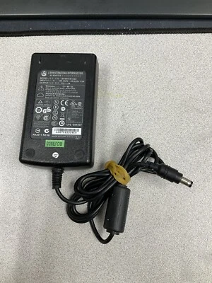 Original LI SHIN LSE9901B1260, 12V 5.0A 60W DIN 4-pin AC Power Adapter Charger - Image 1 of 2
