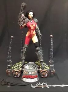 HEAVY METAL 2000 JULIE STRAP FAKK 2 STATUE BRANDNEU # 830 / 5000 SELTEN - Bild 1 von 6