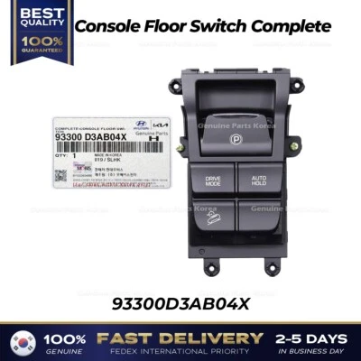 ⭐Genuine⭐ Console Floor Switch Complete 93300D3AB04X for Hyundai Tucson - Изображение 1 из 2