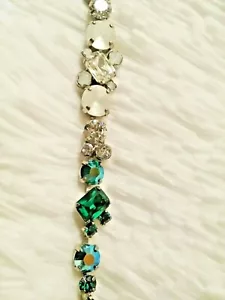 **NEU & SELTEN & AUSVERKAUFT ** SORRELLI ~ "SCHNEEMOS" ~ Armband ~ NEU ~ LISTE $ 120 - Bild 1 von 12