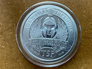 TSP Sentinel - Long Live the Republic .999 1oz Silberbarrenmedaille - Bild 1 von 2