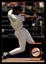 1994 Donruss Ricky Gutierrez #159 San Diego Padres