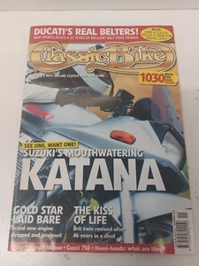 CLASSIC BIKE MAGAZINE NOVEMBER 2005  - Imagen 1 de 3