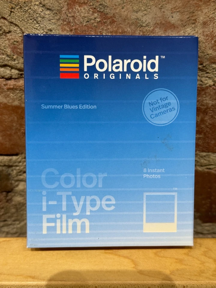 Polaroid I-type Film Summer Blues Edition (2019) - Image 1 of 1