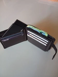 Nuovo Royal Box Bi-Turbo Black Snuff Box Ultra-Sottile Lusso - Ovunque tu vada - Foto 1 di 11