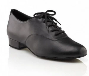 Capezio Mens Standard Ballroom Shoes, SD103, Black, NEW! - Picture 1 of 1