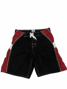 Old Navy Blue & Red Swim Shorts w/Swim Liner - Youth Small - Picture 1 of 5
