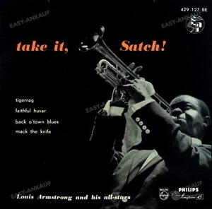 Louis Armstrong And His All-Stars - Take It, Satch! 7" (VG+/VG+) ' - Picture 1 of 1