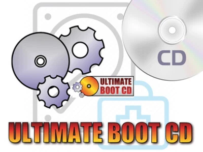 Ultimate Boot CD 5.3.9 LIVE Bootable Utility Repair Toolkit - Image 1 of 2