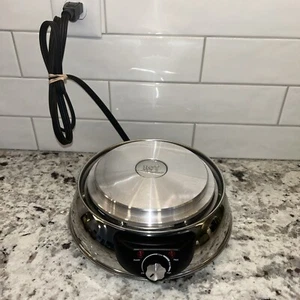 Aroma Housewares ASP-610 doppelseitiger Shabu Hot Pot 5 Qt Edelstahl NUR BASIS - Bild 1 von 8