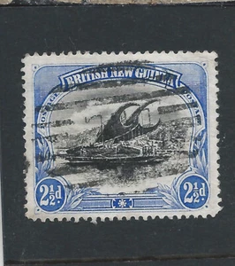PAPUA 1901-05 2½d BLACK & ULTRAMARINE THIN PAPER USED SG 4a CAT £225 - Picture 1 of 2