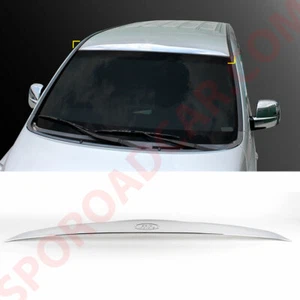Chrome Front Spoiler Cover Molding for Hyundai Grand Starex 2008-2015 K-270 - Picture 1 of 4