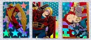 Creators Universe Titanium Chase Card SD1 SD2 SD3 juego casi completo - Imagen 1 de 2