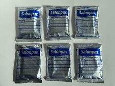 Lot of 6 Salonpas Pain Relieving Patch 2.83 x 1.81  ( TOTAL 120 PATCHS )