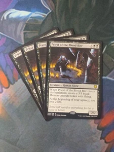 Sacerdote del Rito de Sangre x 4 | 7% de descuento 2+ | Fundaciones | Casi Nuevo | Como Nuevo - Imagen 1 de 1