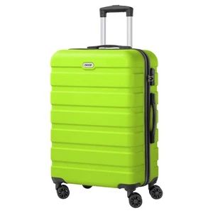 AnyZip Luggage PC ABS Hardside Lightweight Suitcase with 4 Universal Wheels T... - Picture 1 of 7