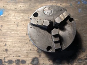 Pratt Burnard 3 1/4” 82mm 3 jaw lathe chuck self centring - Picture 1 of 3