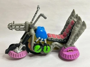 Vintage TMNT Psycho Cycle Motorrad Teenage Mutant Ninja Turtles Fahrzeug - Bild 1 von 5