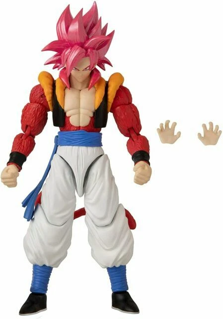 Bandai 36765 Super Saiyan 4 Gogeta Action Figure