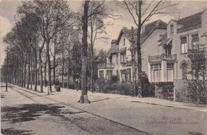 Ansichtkaart Nederland: Bussum / Lambertus Hortensiuslaan (boxb0803) - Picture 1 of 1