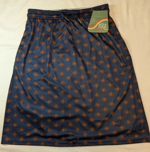 NWT MOD Kids Navy Burgundy Skirt with leggings Modest Sports wear Size XL 16-18 - Picture 1 of 8