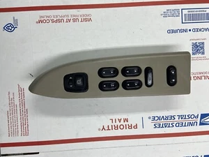 03-08 Mercury Grand Marquis Front LH Driver Door Master Switch OEM Gray Stone - Picture 1 of 7