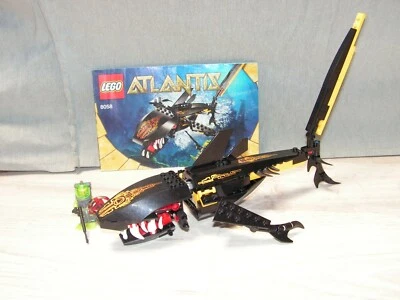 Lego 8058 Atlantis Guardian of the Deep complet paru en 2010 - C163 - Photo 1/2
