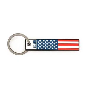 5.11 Tactical American Flag Keychain - Picture 1 of 2