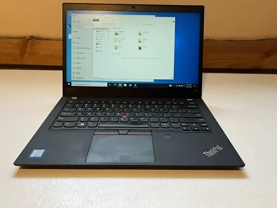 Lenovo ThinkPad T490 14" (256GB SSD, Intel Core i5 8th Gen with 8GB RAM) - Image 1 of 4