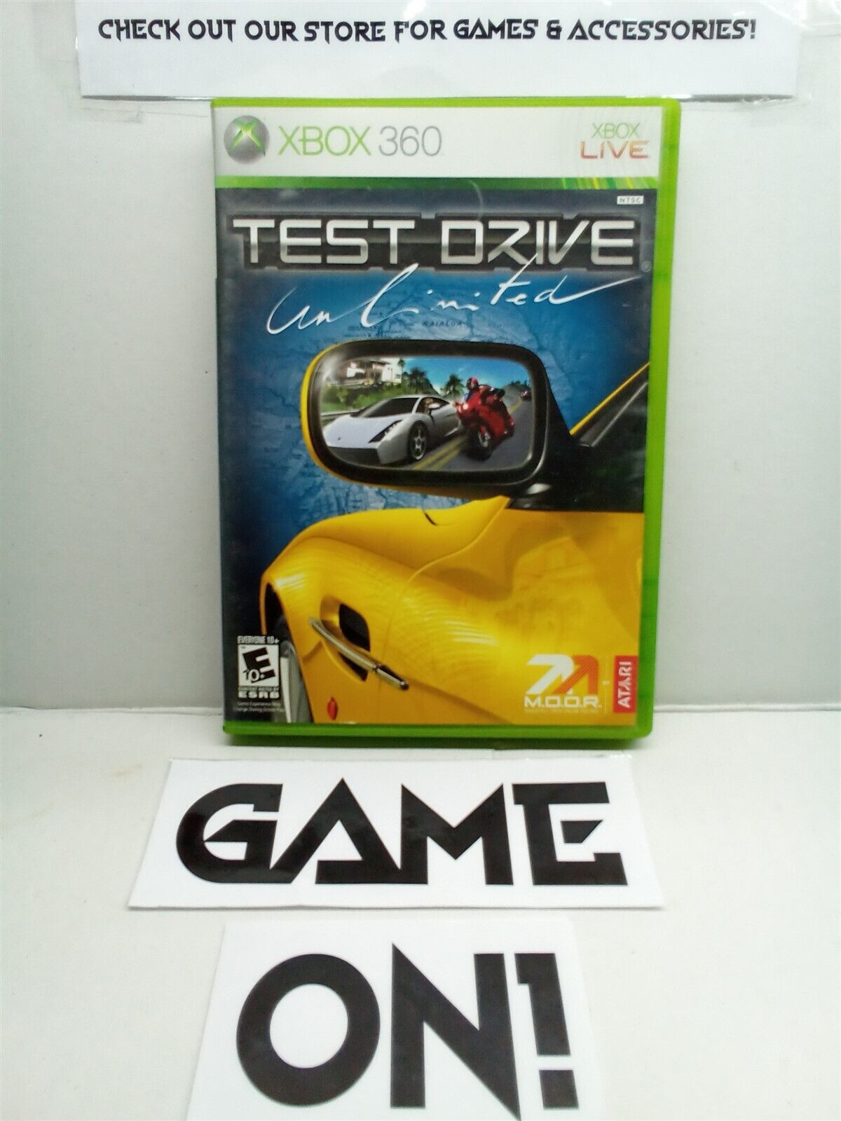 Test Drive Unlimited (Xbox 360, 2006) Complete Tested Working - Free Ship