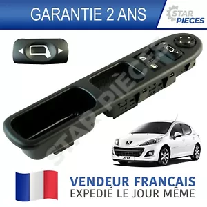 COMMANDE BOUTON LEVE VITRE AVANT GAUCHE PEUGEOT 207 SW BREAK CC 6554QC - Bild 1 von 12