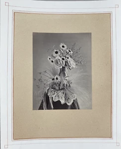 Flower study, study for painters, Tony Boussenot vintage print album print - Picture 1 of 1