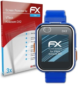 atFoliX 3x Folia ochronna ekranu do VTech Kidizoom DX2 Ochrona ekranu przezroczysta - Zdjęcie 1 z 8