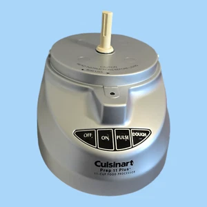 TESTED! Cuisinart Prep 11 Plus 11 Cup Food Processor DLC-2011N Motor Base ONLY - Picture 1 of 8