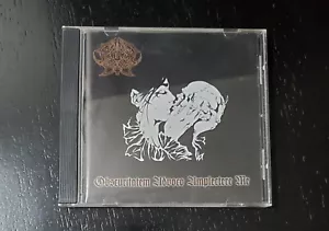Abruptum Obscuritatem Advoco Amplectere Me Black Metal CD Blooddawn Reissue 1999 - Foto 1 di 10