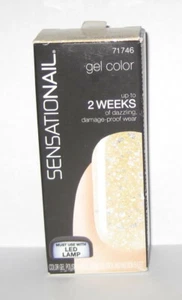 FING'RS ***Sensationail*** Gel-Nagellack, 71746 Silver Seduction, 7,39 ml, NEU! - Bild 1 von 1