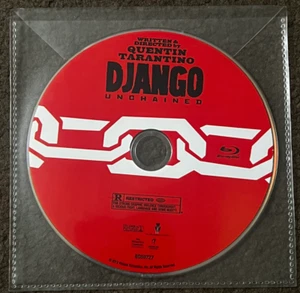 Neu Django Unchained (2012) - Blu-Ray Disc Nur IN Klar Plastik Umschlag - Bild 1 von 3