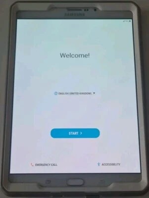 samsung galaxy Tab s2 sm-t715,Aditional option to use any Network Sim Card - Image 1 of 3