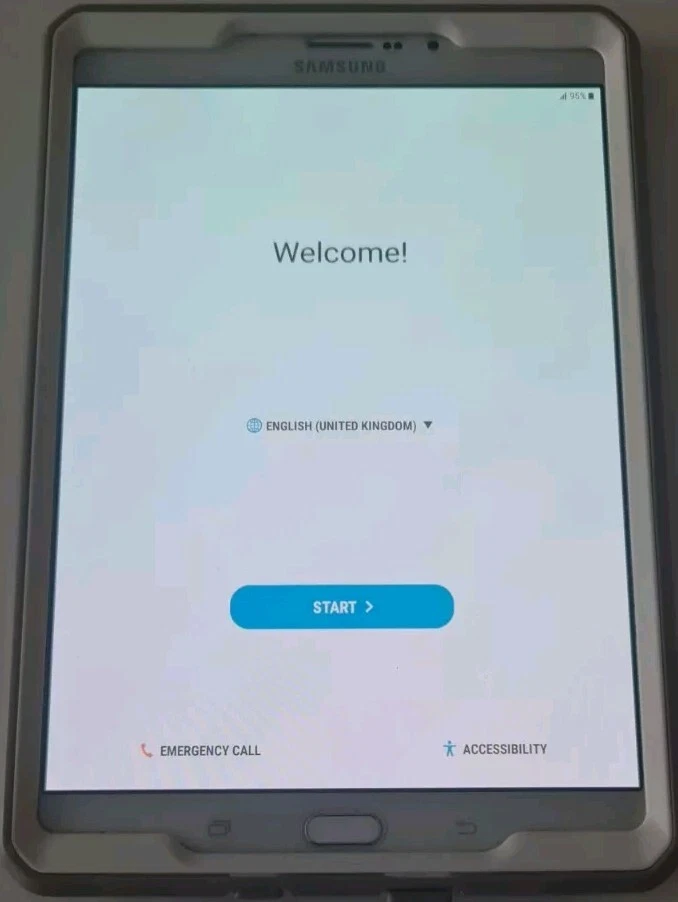 samsung galaxy Tab s2 sm-t715,Aditional option to use any Network Sim Card - Image 1 of 3