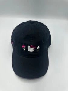Baseballkappe Mütze Hello Kitty Cafe Logo schwarz Erwachsene Grafik Einheitsgröße - Bild 1 von 8