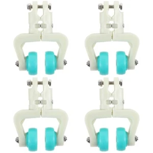 4 Stück Küchen-Geflügel-Riemenrad, Metzgereibedarf, Kabel-Riemenscheibe für - Bild 1 von 12